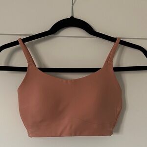 Calia Dusty Pink Seamless Athletic Bralette/Bra XS